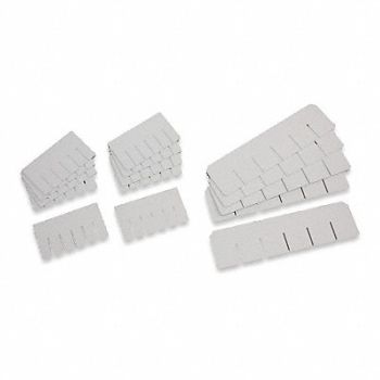 METRO Drawer Divider Kit 6 H White, 6EJH0
