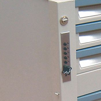 METRO Right Mount External Lock Assembly 33 H, 6EJJ0