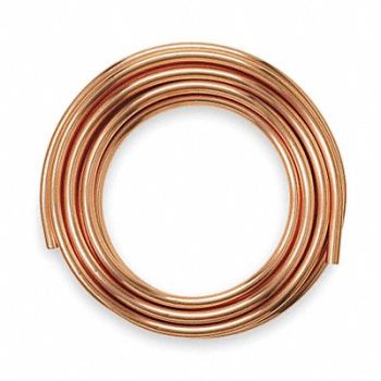 STREAMLINE Copper Tubing Coil 1/2 in x 20 ft., 2LKN1
