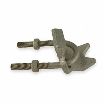 HUBBELL KILLARK Right Angle Clamp Steel Overall L 7in, 2LKV9