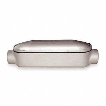 HUBBELL KILLARK Conduit Outlet Body Aluminum C, 2LKZ7
