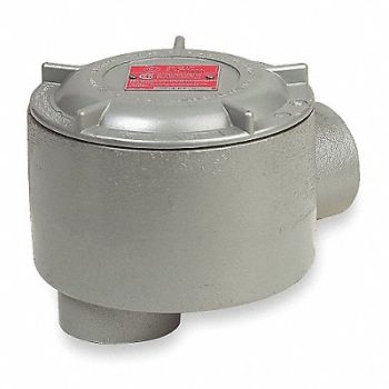 HUBBELL KILLARK Conduit Outlet Body Iron Trd Sz 1in, 2LLW3