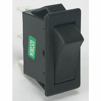 POWER FIRST Rocker Switch SPDT 3 Connections, 2LNA1