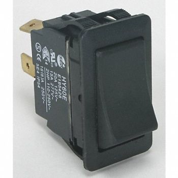 POWER FIRST Rocker Switch SPST 2 Connections, 2LNC3