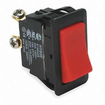 POWER FIRST Rocker Switch SPST 2 Connections, 2LNC4