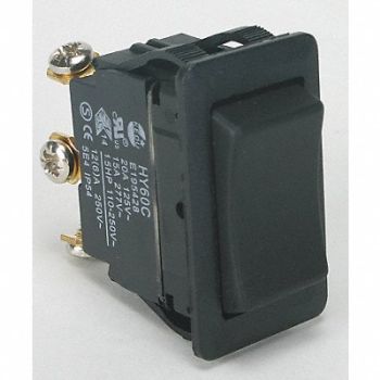 POWER FIRST Rocker Switch SPDT 3 Connections, 2LNC8