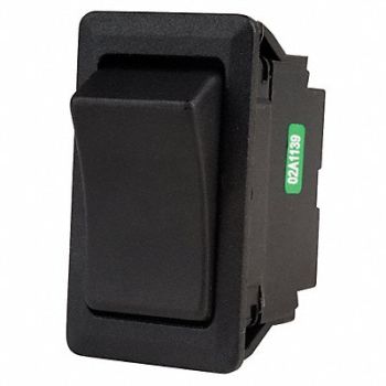 POWER FIRST Rocker Switch SPDT 3 Connections, 2LNC9