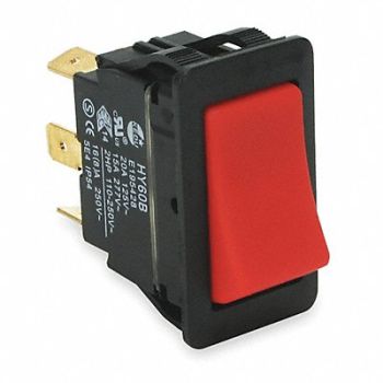 POWER FIRST Rocker Switch SPDT 3 Connections, 2LNE5