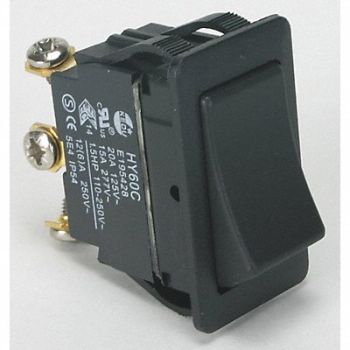 POWER FIRST Rocker Switch SPDT 3 Connections, 2LNE2