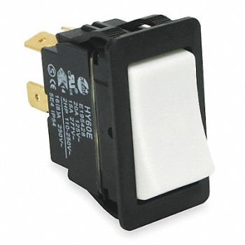 POWER FIRST Rocker Switch DPDT 6 Connections, 2LNH2