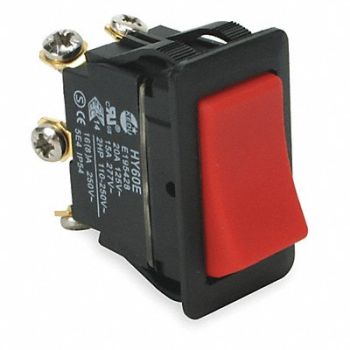 POWER FIRST Rocker Switch DPDT 6 Connections, 2LNH5