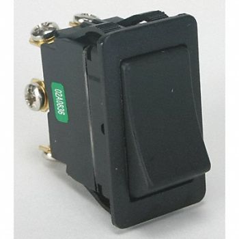 POWER FIRST Rocker Switch DPDT 6 Connections, 2LNG6