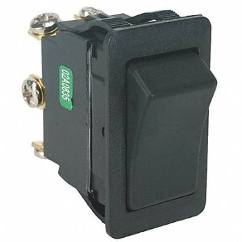 POWER FIRST Rocker Switch DPDT 6 Connections, 2LNH9