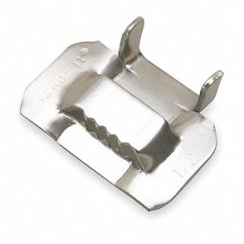 BAND-IT Strapping Buckle StandardDuty 1/2 PK50, 2LNT3