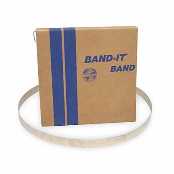 BAND-IT SS Band Standard Duty Steel 1-1/4, 2LNU5