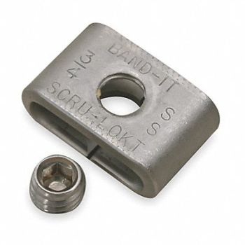 BAND-IT Strapping Buckle Light Duty 3/4 PK10, 2LNV1