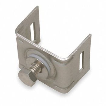 BAND-IT Banding Bracket Light Duty 1/2 PK25, 2LNW2