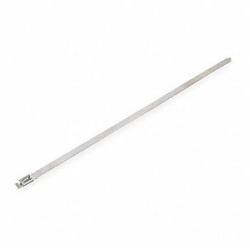 BAND-IT Zip Tie 5/16 W Cable Tie 8 Max OD PK50, 2LPC5