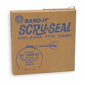 BAND-IT Adj. Clamp Kit 80 Band L 7/16 W, 2LPC8