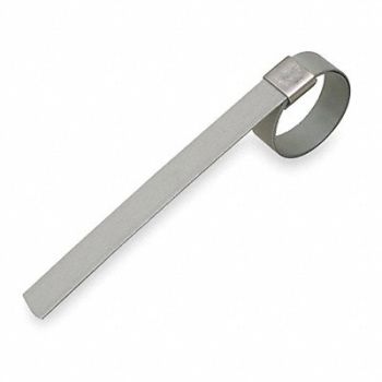 BAND-IT Band Clamp 3/8 W 9/16 Max OD PK10, 2LPD1