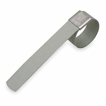 BAND-IT Band Clamp 5/8 W 3/4 Max OD PK10, 2LPD2