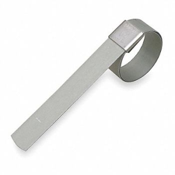 BAND-IT Band Clamp 5/8 W 1 Max OD PK10, 2LPD3