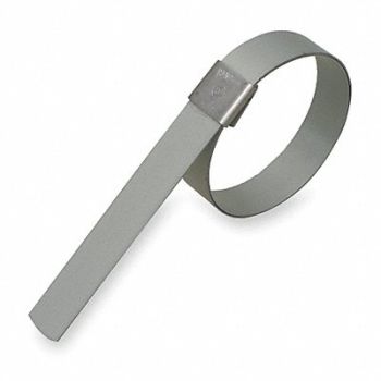 BAND-IT Band Clamp 5/8 W 2 Max OD PK10, 2LPD7