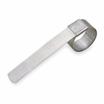 BAND-IT Band Clamp 5/8 W 3/4 Max OD PK10, 2LPF5