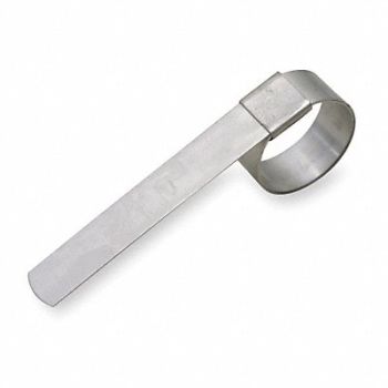 BAND-IT Band Clamp 5/8 W 1 Max OD PK10, 2LPF6