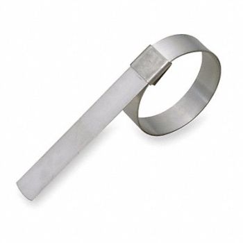 BAND-IT Band Clamp 5/8 W 1 3/4 Max OD PK10, 2LPF9