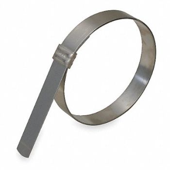 BAND-IT Band Clamp 3/4 W Lip-Lock 3 3/4 OD PK16, 2LPH5