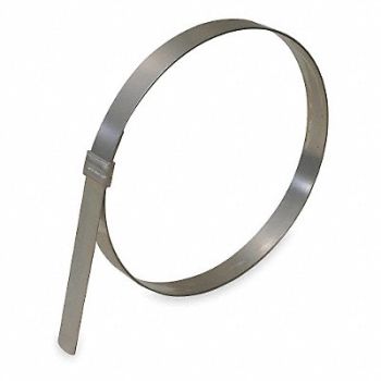 BAND-IT Band Clamp 3/4 W Lip-Lock 5 3/4 OD PK16, 2LPH7