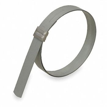 BAND-IT Band Clamp 3/4 W Lip-Lock 3 3/4 OD PK16, 2LPJ6