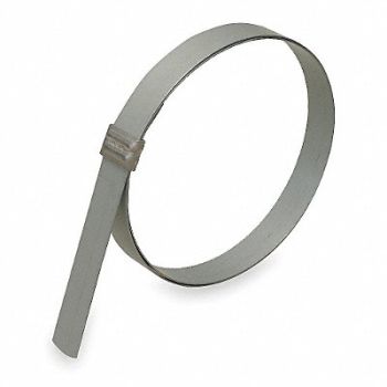 BAND-IT Band Clamp 3/4 W Lip-Lock 4 3/4 OD PK16, 2LPJ7