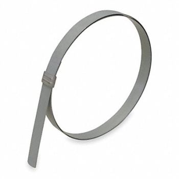 BAND-IT Band Clamp 3/4 W Lip-Lock 5 3/4 OD PK16, 2LPJ8