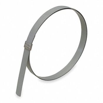 BAND-IT Band Clamp 3/4 W Lip-Lock 6 3/4 OD PK16, 2LPJ9