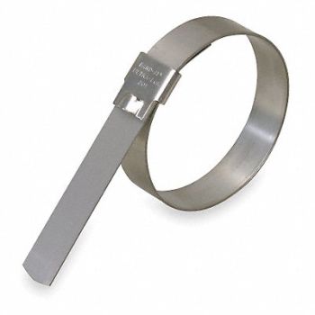 BAND-IT Band Clamp 3/4 W Slotted-Lock PK12, 2LPL2