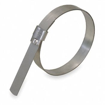 BAND-IT Band Clamp 3/4 W Slotted-Lock PK12, 2LPL3