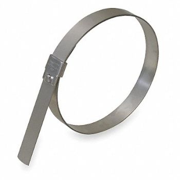 BAND-IT Band Clamp 3/4 W Slotted-Lock PK12, 2LPL4