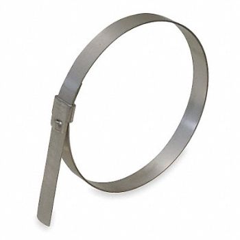 BAND-IT Band Clamp 3/4 W Slotted-Lock PK12, 2LPL5