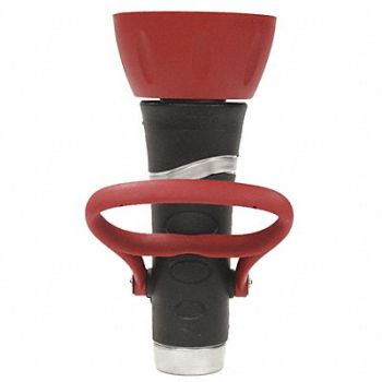 GILMOUR PRO Firemans High Flow Nozzle 9-1/4 L, 2LPN3