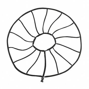 WESTWARD Tree-Watering Ring Rubber/Plastic 60 psi, 2LPN4