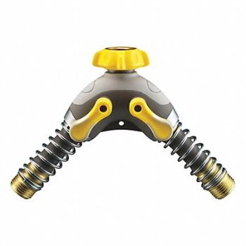 GRAINGER APPROVED Garden Hose Adapter 3/4 x3/4 GHTxGHT, 2LPN7