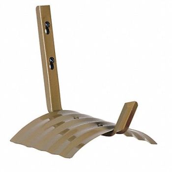 LIBERTY Garden Hose Hanger Steel 9 in W Tan, 2LRK7