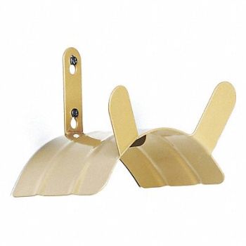 LIBERTY Garden Hose Hanger Steel 10 in W Tan, 2LRL1