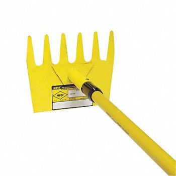 NUPLA Hoe/Rake Combo Tool Fiberglass 4 L, 2LTC2