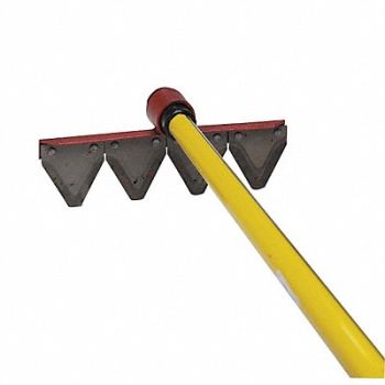 NUPLA Fire Rake Fiberglass 5 L, 2LTC4
