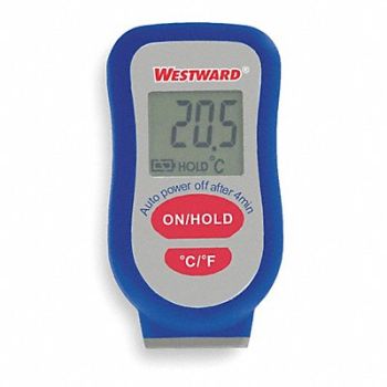 WESTWARD Thermocouple Thermometer 1 Input Type K, 2LTC6