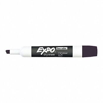 EXPO F8498 Dry Erase Marker Chisel PK12, 2LTN4
