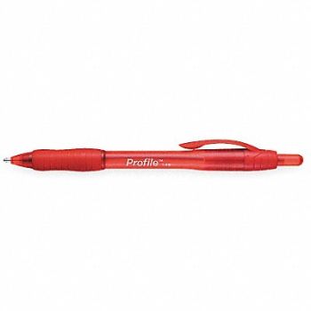 PAPER MATE Ballpoint Pens Red PK12, 2LTZ4